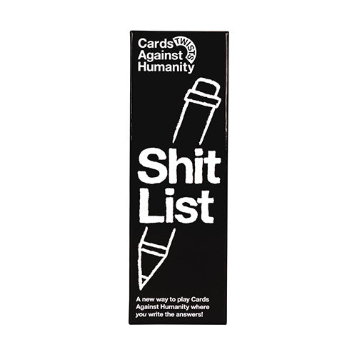 Cards Against Humanity Shit List (Standalone Game) - Board Games - 3