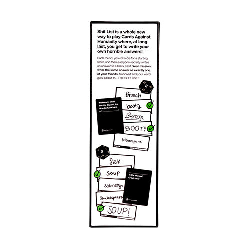 Cards Against Humanity Shit List (Standalone Game) - Board Games - 4