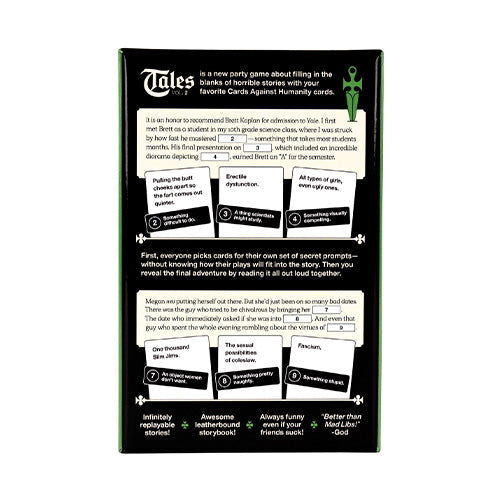 Cards Against Humanity Tales Volume II - Board Games - 6