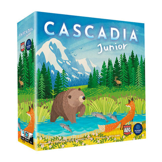 Cascadia Junior - Board Games