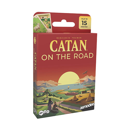 Catan On The Road - Board Games