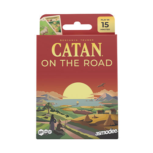 Catan On The Road - Board Games - 2