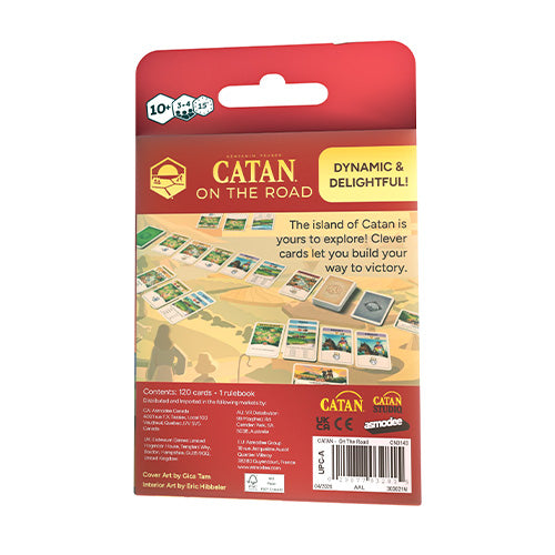 Catan On The Road - Board Games - 3