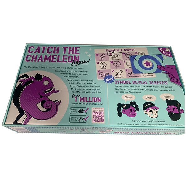 The Chameleon Pictures - Board Games - 2