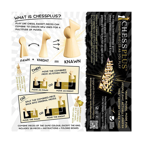 Chessplus - Players Edition - Board Games - 7
