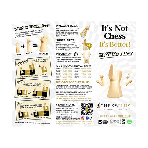 Chessplus - Players Edition - Board Games - 5