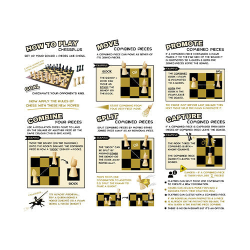 Chessplus - Players Edition - Board Games - 6