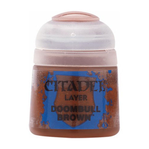 Citadel Doombull Brown Layer Paint (12ml) - Paints