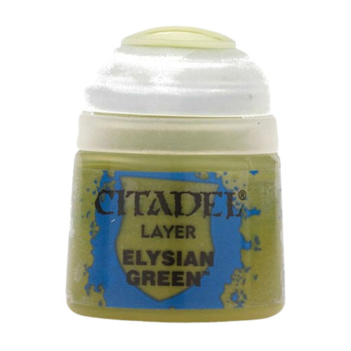 Citadel Elysian Green Layer Paint (12ml) - Paints