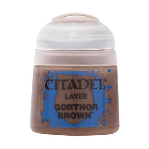 Citadel Gorthor Brown Layer Paint (12ml) - Paints