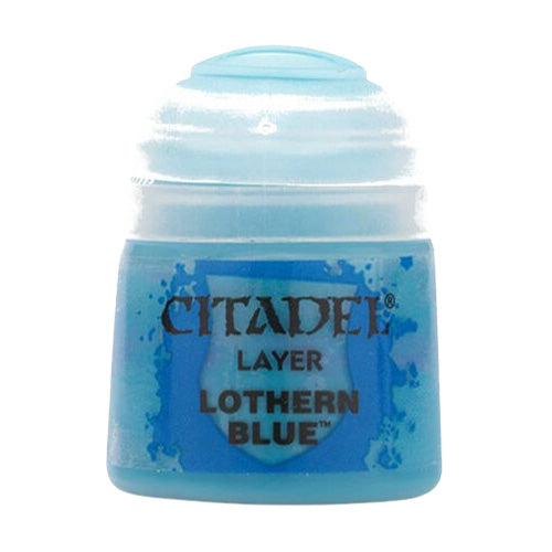 Citadel Lothern Blue Layer Paint (12ml) - Paints