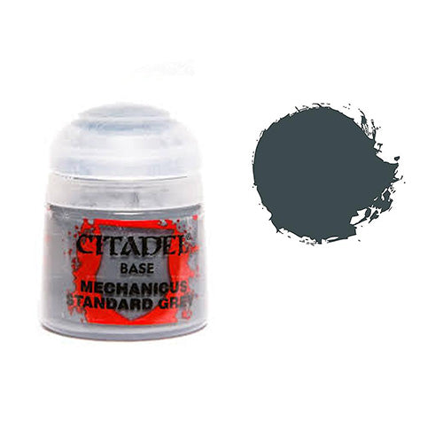 Citadel Mechanicus Standard Grey Base Paint (12ml) - Paints