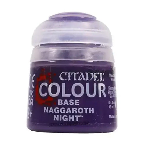 Citadel Naggaroth Night Base Paint (12ml) - Paints