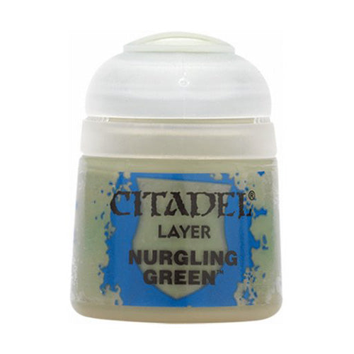 Citadel Nurgling Green Layer Paint (12ml) - Paints