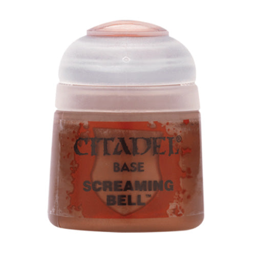 Citadel Screaming Bell Base Paint (12ml) - Paints