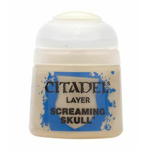 Citadel Screaming Skull Layer Paint (12ml) - Paints