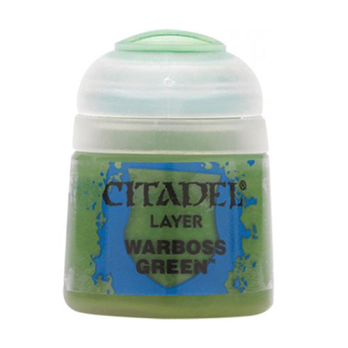 Citadel Warboss Green Layer Paint (12ml) - Paints