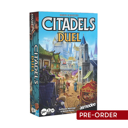 Citadels Duel - Board Games
