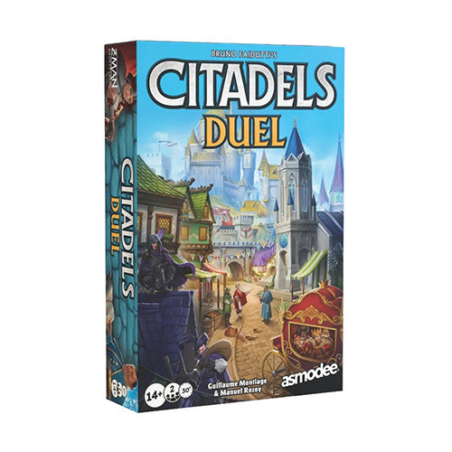 Citadels Duel - Board Games - 2