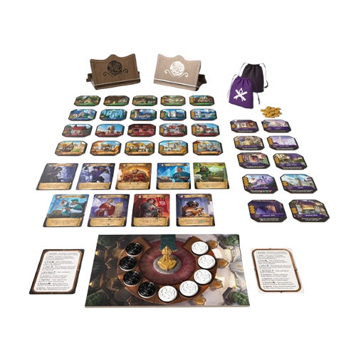Citadels Duel - Board Games - 3