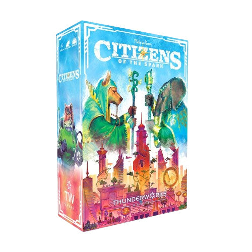 Citizens of the Spark - Board Games