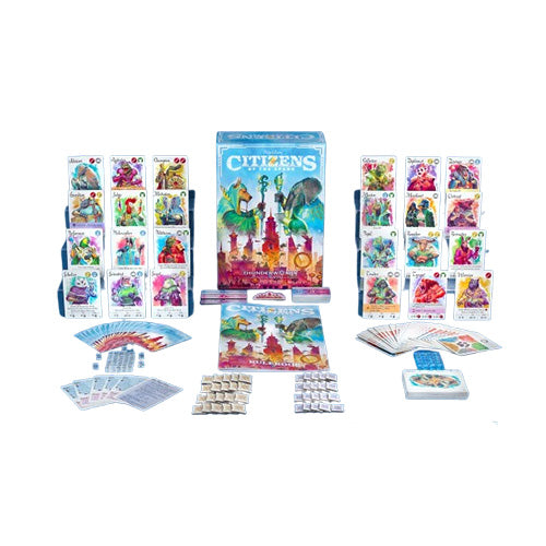 Citizens of the Spark - Board Games - 3
