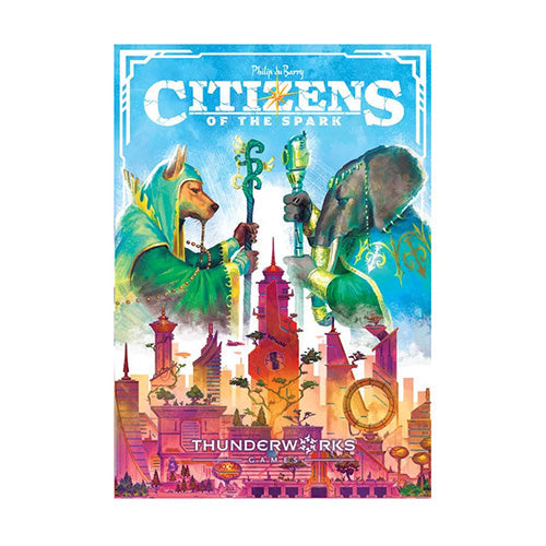 Citizens of the Spark - Board Games - 2