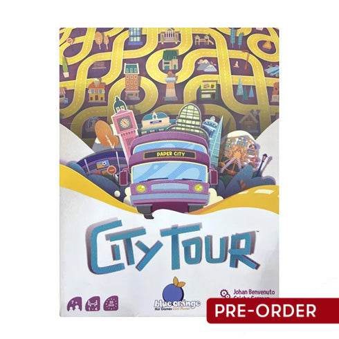 City Tour - Board Games