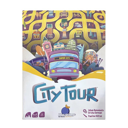 City Tour - Board Games - 2
