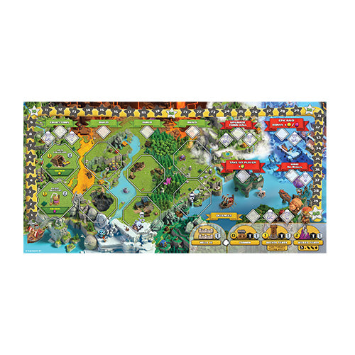 Clash of Clans The Epic Raid Core Game - Board Games - 3