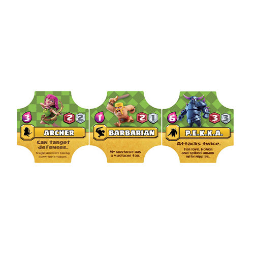 Clash of Clans The Epic Raid Core Game - Board Games - 4