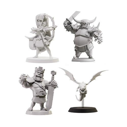 Clash of Clans The Epic Raid Core Game - Board Games - 5