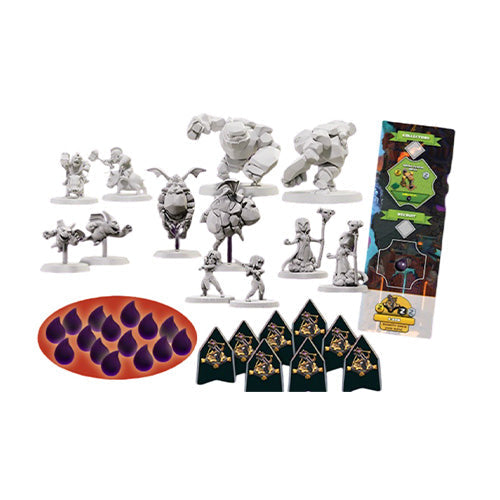 Clash of Clans The Epic Raid Dark Elixir Expansion - Board Games - 3