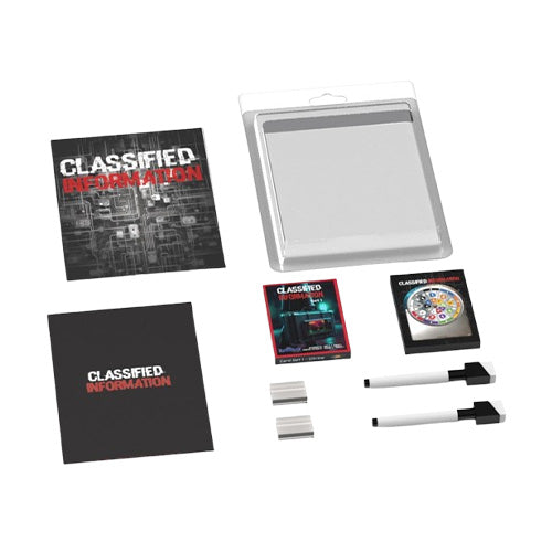 Classified Information (Clamshell) - Board Games - 2