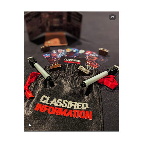 Classified Information (Clamshell) - Board Games - 4