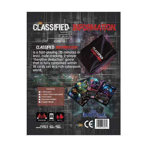 Classified Information (Clamshell) - Board Games - 6