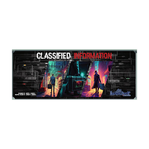 Classified Information (Deluxe) - Board Games