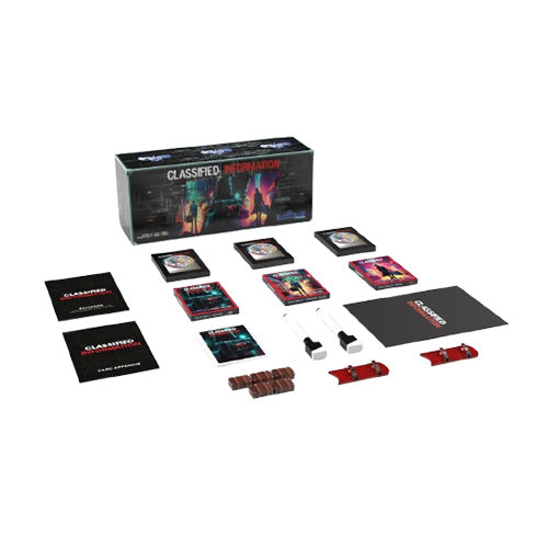 Classified Information (Deluxe) - Board Games - 2