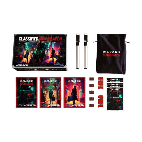 Classified Information (Deluxe) - Board Games - 5