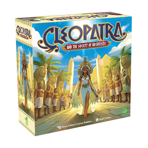 Cleopatra and the Society of Architects: Deluxe Edition - Board Games