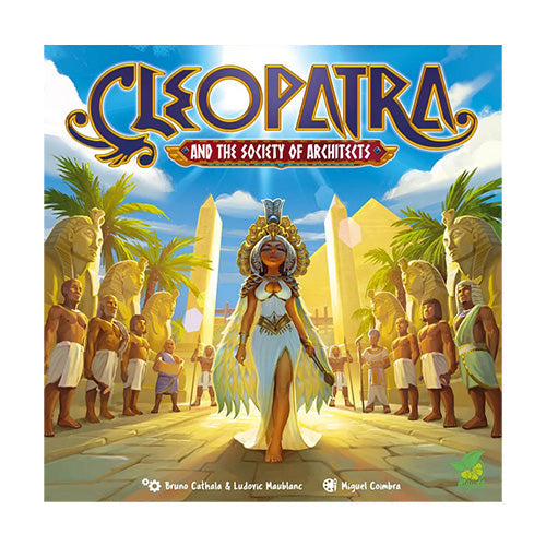 Cleopatra and the Society of Architects: Deluxe Edition - Board Games - 2