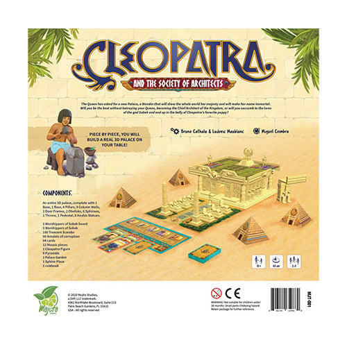 Cleopatra and the Society of Architects: Deluxe Edition - Board Games - 3