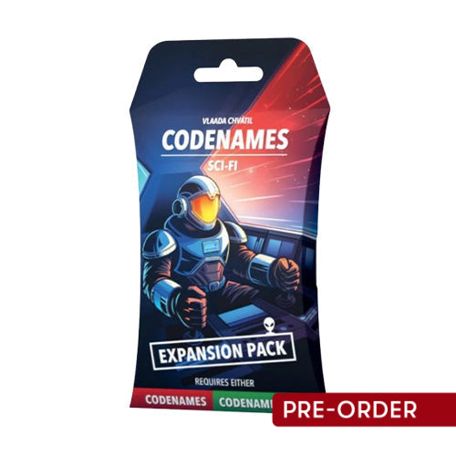 Codenames Sci-Fi Expansion Pack - Board Games