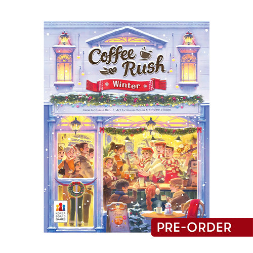 Coffee Rush Winter - Board Games