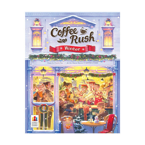 Coffee Rush Winter - Board Games - 2