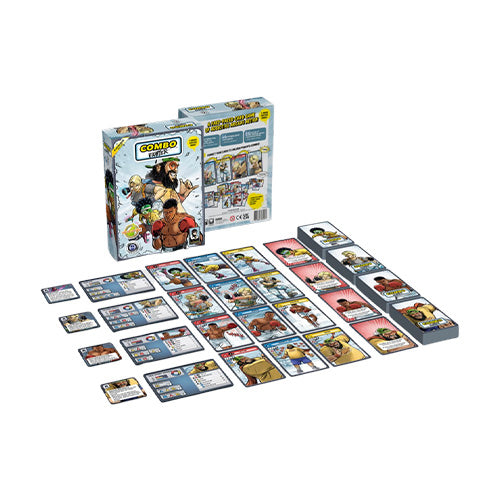 Combo Fighter Pack 2 Plotmaker Edition - Board Games - 3