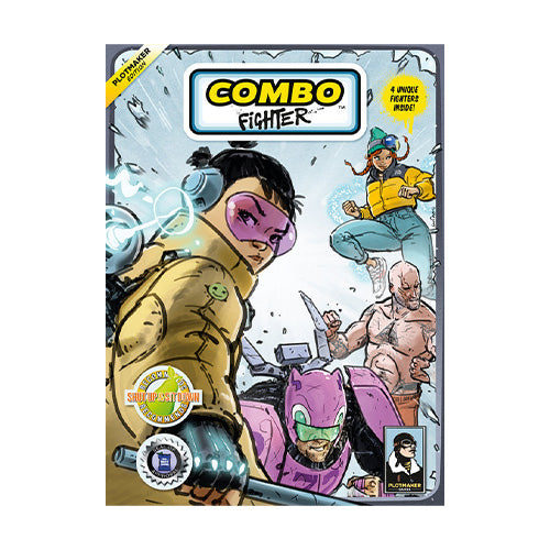Combo Fighter Pack 3 Plotmaker Edition - Board Games - 2