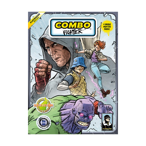 Combo Fighter Pack 4 Plotmaker Edition - Board Games - 2