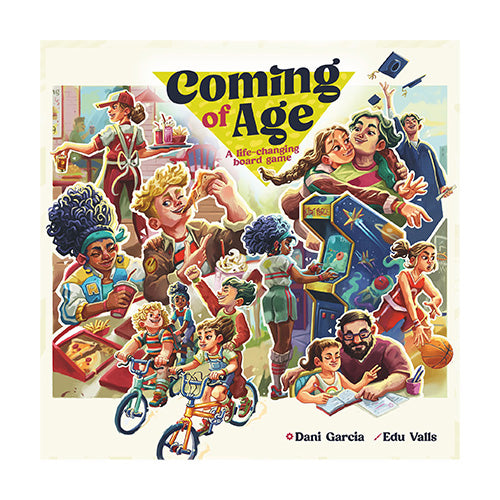Coming of Age - Board Games