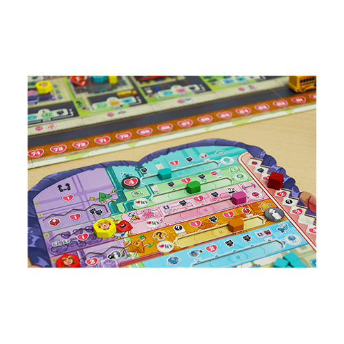 Coming of Age - Board Games - 2